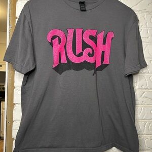 Rush - Classic Logo Shirt - Size Large